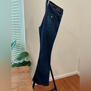 RAISING MONEY FOR CHEER COMPETITION ❤️ Guess Foxy Flare Denim Jeans Size 27